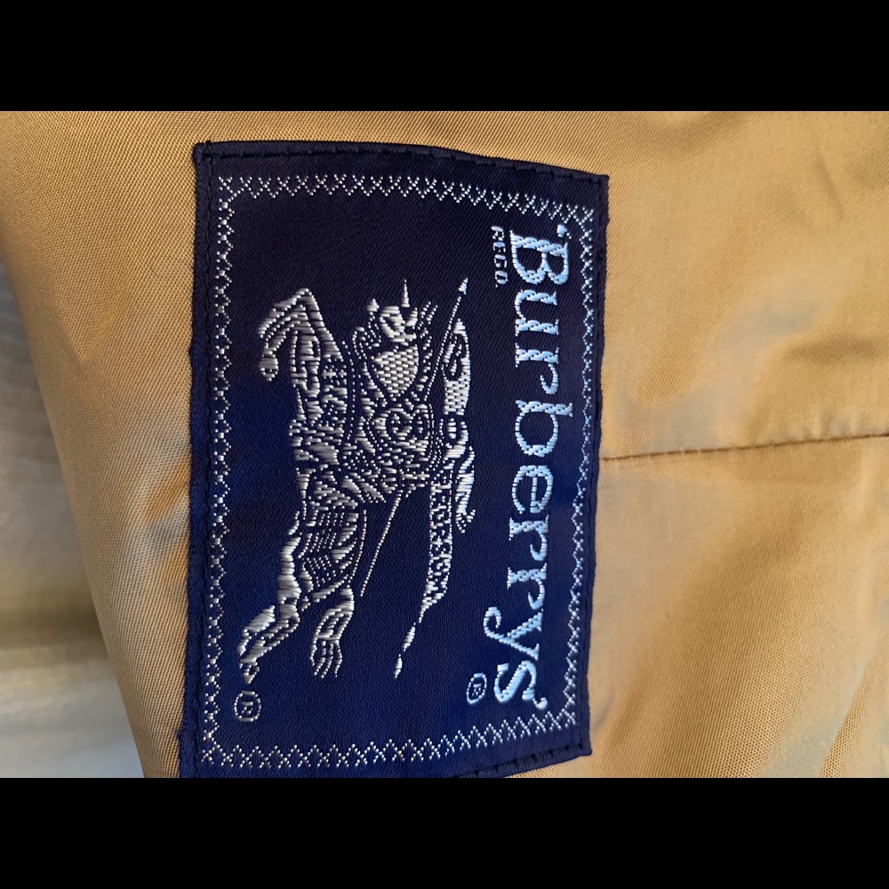 Burberry Wool Vest - Picture 3 of 4